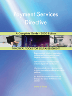 Payment Services Directive A Complete Guide - 2020 Edition