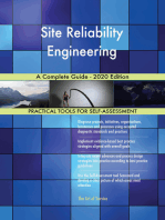 Site Reliability Engineering A Complete Guide - 2020 Edition