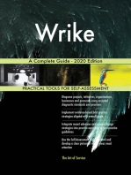 Wrike A Complete Guide - 2020 Edition