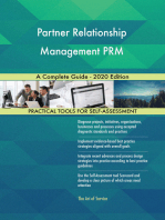 Partner Relationship Management PRM A Complete Guide - 2020 Edition