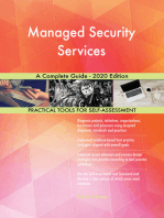 Managed Security Services A Complete Guide - 2020 Edition