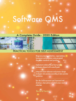 Software QMS A Complete Guide - 2020 Edition