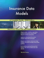 Insurance Data Models A Complete Guide - 2020 Edition