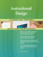 Instructional Design A Complete Guide - 2020 Edition