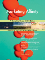 Marketing Affinity A Complete Guide - 2020 Edition