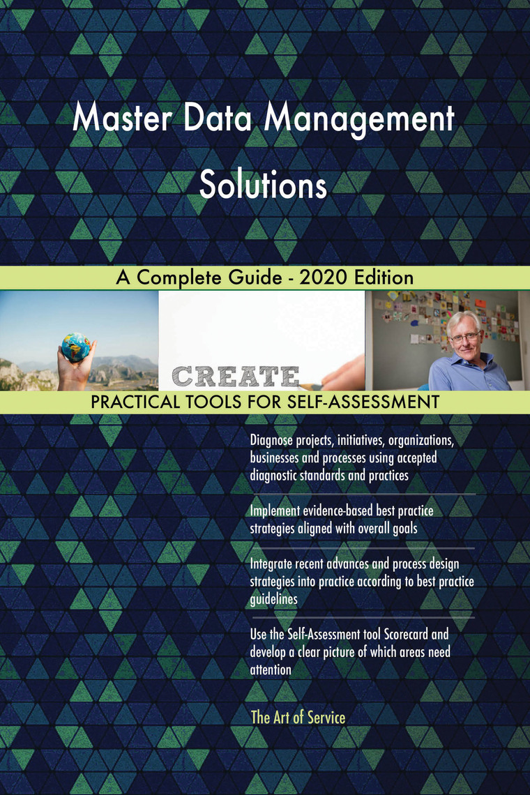 Master Data Management Solutions A Complete Guide - 2020 Edition by ...