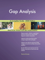 Gap Analysis A Complete Guide - 2020 Edition