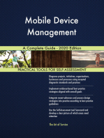 Mobile Device Management A Complete Guide - 2020 Edition