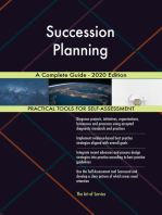 Succession Planning A Complete Guide - 2020 Edition