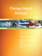 Change Impact Analysis A Complete Guide - 2020 Edition