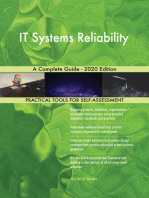 IT Systems Reliability A Complete Guide - 2020 Edition