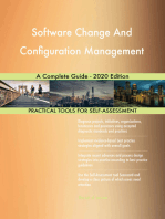 Software Change And Configuration Management A Complete Guide - 2020 Edition