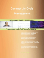 Contract Life Cycle Management A Complete Guide - 2020 Edition