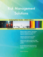 Risk Management Solutions A Complete Guide - 2020 Edition