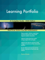 Learning Portfolio A Complete Guide - 2020 Edition
