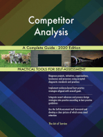 Competitor Analysis A Complete Guide - 2020 Edition