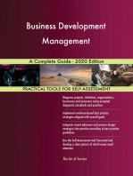 Business Development Management A Complete Guide - 2020 Edition