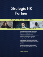 Strategic HR Partner A Complete Guide - 2020 Edition