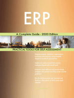 ERP A Complete Guide - 2020 Edition