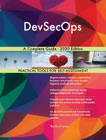 DevSecOps A Complete Guide - 2020 Edition