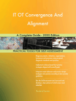 IT OT Convergence And Alignment A Complete Guide - 2020 Edition