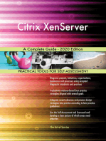 Citrix XenServer A Complete Guide - 2020 Edition