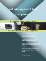 Risk Management And Compliance A Complete Guide - 2020 Edition