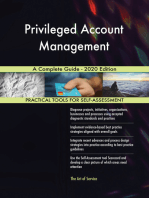 Privileged Account Management A Complete Guide - 2020 Edition