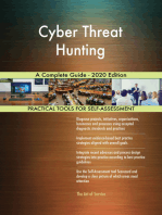 Cyber Threat Hunting A Complete Guide - 2020 Edition