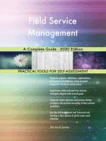 Field Service Management A Complete Guide - 2020 Edition