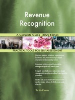 Revenue Recognition A Complete Guide - 2020 Edition