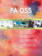 PA DSS A Complete Guide - 2020 Edition