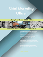 Chief Marketing Officer A Complete Guide - 2020 Edition