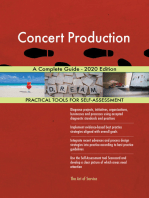 Concert Production A Complete Guide - 2020 Edition