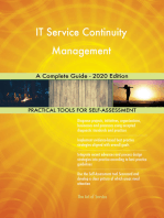 IT Service Continuity Management A Complete Guide - 2020 Edition