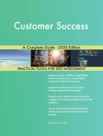 Customer Success A Complete Guide - 2020 Edition