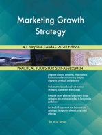 Marketing Growth Strategy A Complete Guide - 2020 Edition