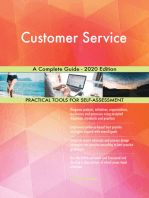 Customer Service A Complete Guide - 2020 Edition