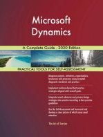Microsoft Dynamics A Complete Guide - 2020 Edition