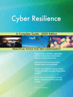 Cyber Resilience A Complete Guide - 2020 Edition