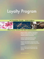 Loyalty Program A Complete Guide - 2020 Edition