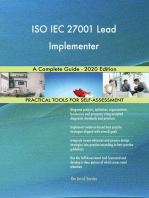 ISO IEC 27001 Lead Implementer A Complete Guide - 2020 Edition