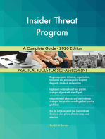 Insider Threat Program A Complete Guide - 2020 Edition
