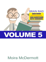 Brain Raid Quiz 1000 Questions and Answers: Volume 5