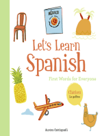 Let's Learn Spanish: First Words for Everyone