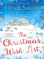 The Christmas Wish List: The perfect feel-good festive read to settle down with this winter
