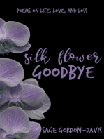 Silk Flower Goodbye