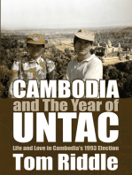 Cambodia and the Year of UNTAC: Life and Love in Cambodia's 1993 Election