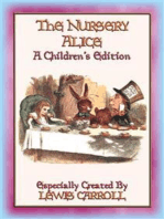 THE NURSERY ALICE - A Children's Edition of Alice's Adventures in Wonderland