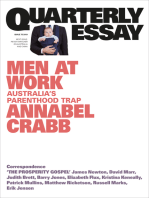 Quarterly Essay 75 Men at Work: Australia's Parenthood Trap